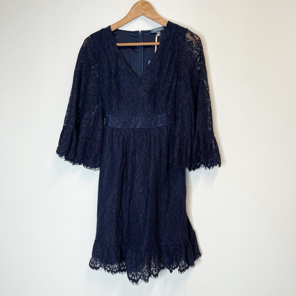 ModCloth Through the Bluebells Lace Dress - Picture 3 of 8